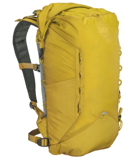 Bach Higgs 15 Rucksack (yellow-curry) 