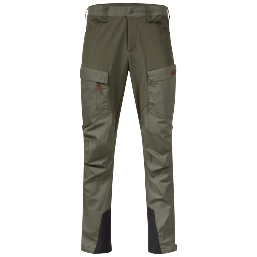 Bergans Nordmarka Favor Outdoor Pants (green-mud/dark-green-mud) 