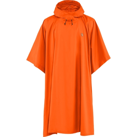 Fjällräven Poncho (safety-orange) 