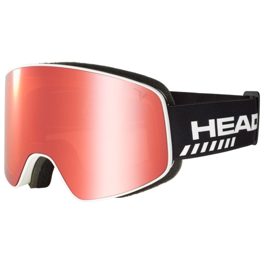 Head Horizon TVT Race Skibrille + Sparelens (red) 