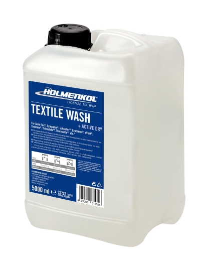 Holmenkol Textile Wash Waschmittel - 5000 ml 