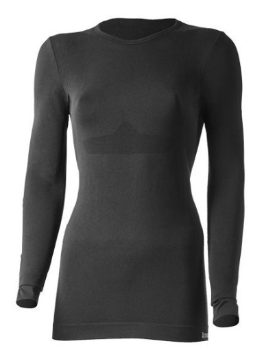 Lenz Longsleeve Light 1.0 Damen Funktionsshirt (schwarz) 