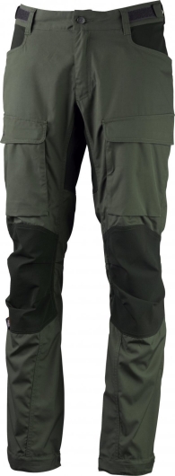 Lundhags Authentic II Ms Pant Outdoorhose (forest-green/dark-forest) 