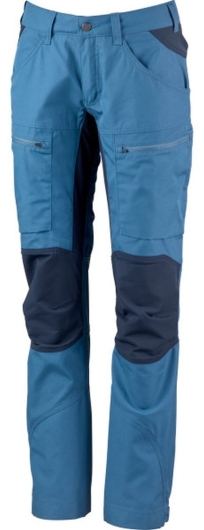 Lundhags Lockne Ws Pant Outdoorhose (azure/deep-blue) 