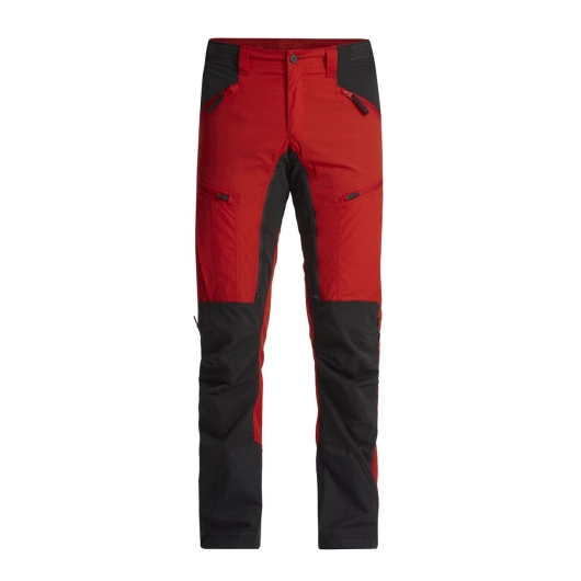 Lundhags Makke Ms Pant (lively-red/charcoal) 