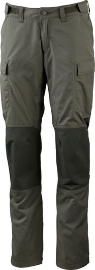 Lundhags Vanner Ws Pant Outdoorhose (forest-green/dark-forest-green)  