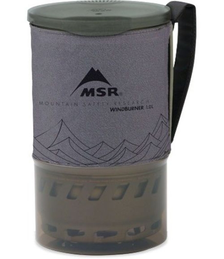 MSR Windburner 1.0 L Pot Kochtopf (grey) 