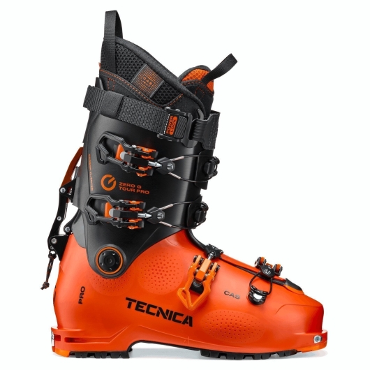 Tecnica Zero G Tour Pro Tourenskischuhe (orange/black) 