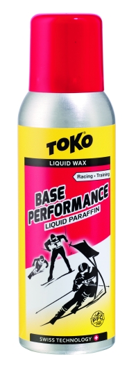 Toko Base Performance Liquid Paraffin Rennwachs - 100 ml (red) 