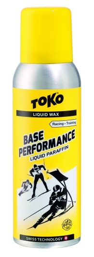 Toko Base Performance Liquid Paraffin Rennwachs - 100 ml (yellow) 