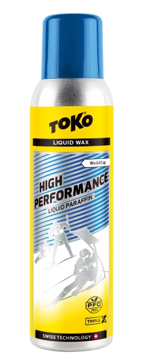 Toko High Performance Liquid Paraffin Rennwachs - 125 ml (blue) 
