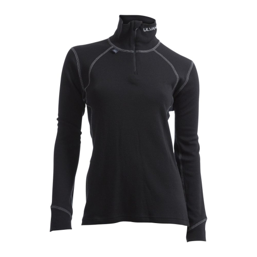 Ulvang Thermo Turtle Neck w/zip Ws Funktionsshirt (black) 
