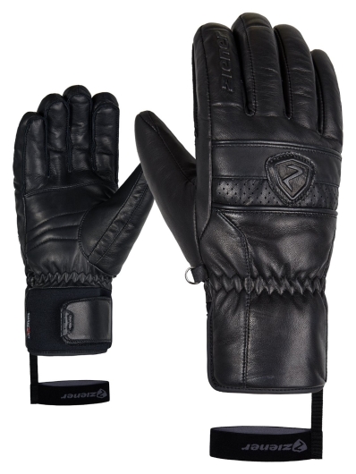 Ziener Gidor AS PR Handschuhe (black) 