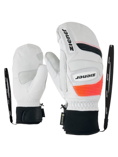Ziener Guardi GTX + Gore Plus Warm PR Mitten Handschuhe (white) 