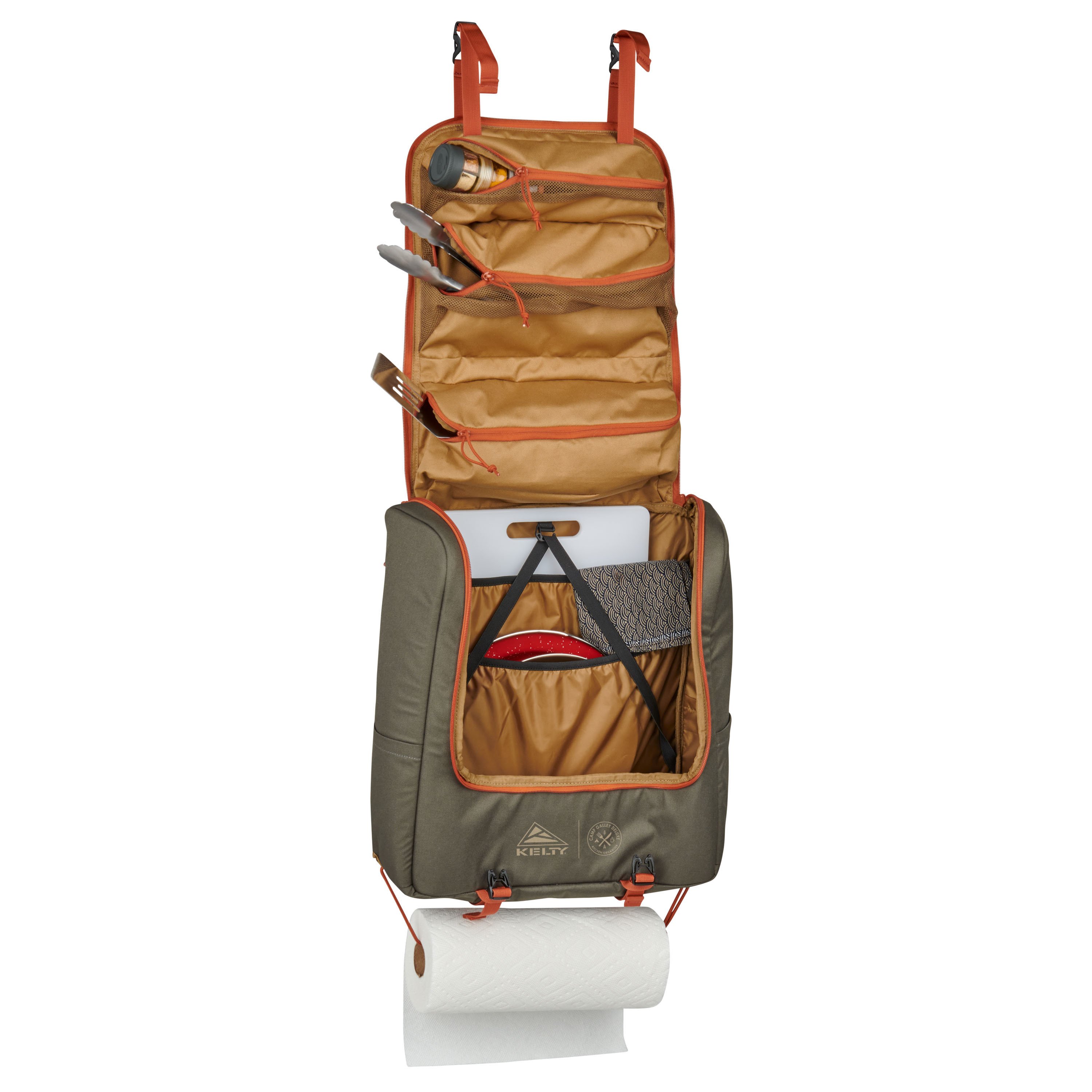 Kelty Camp Galley Deluxe Campingtasche (belluga/dull-gold)